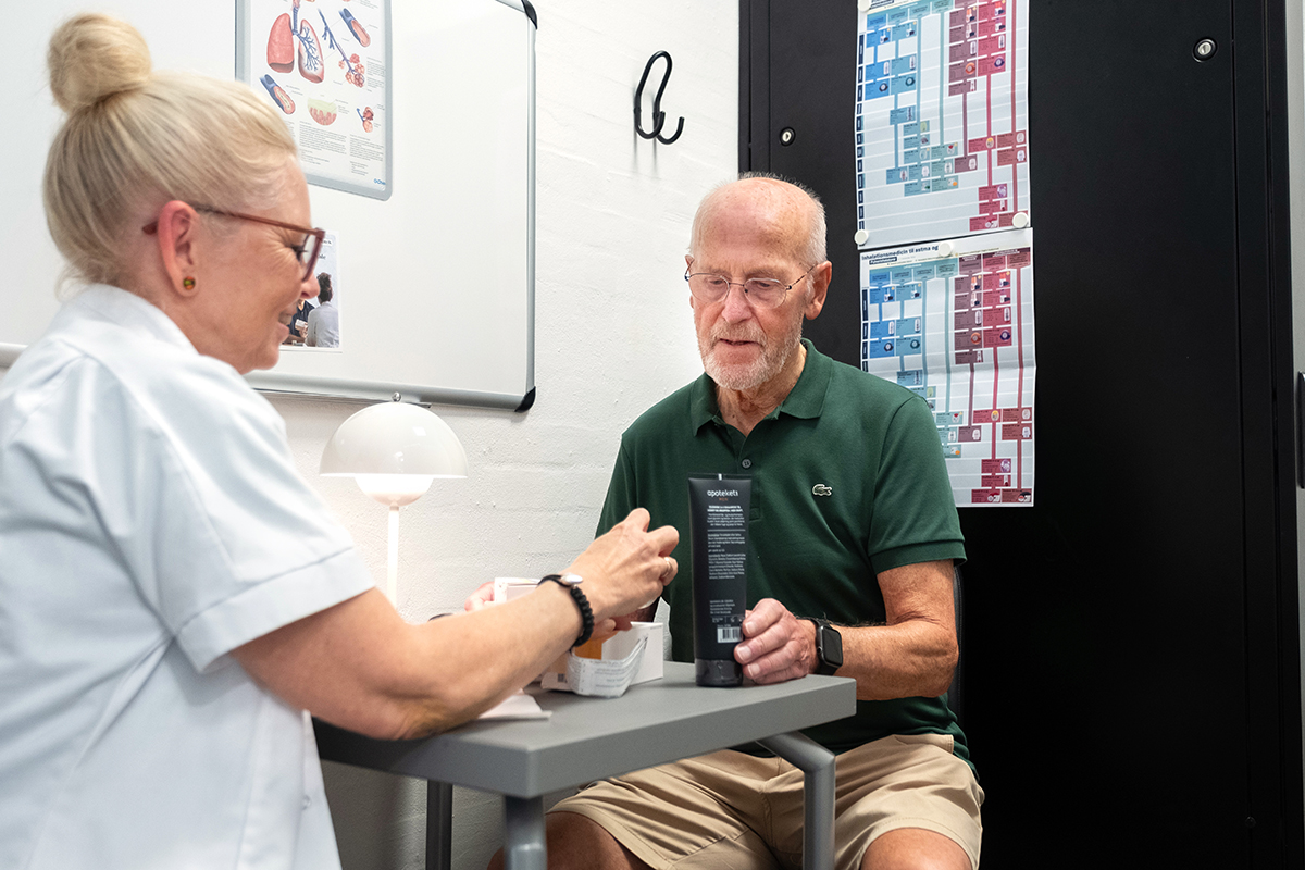 Kundesamtale Apoteksansat Rum 2025 Vojens