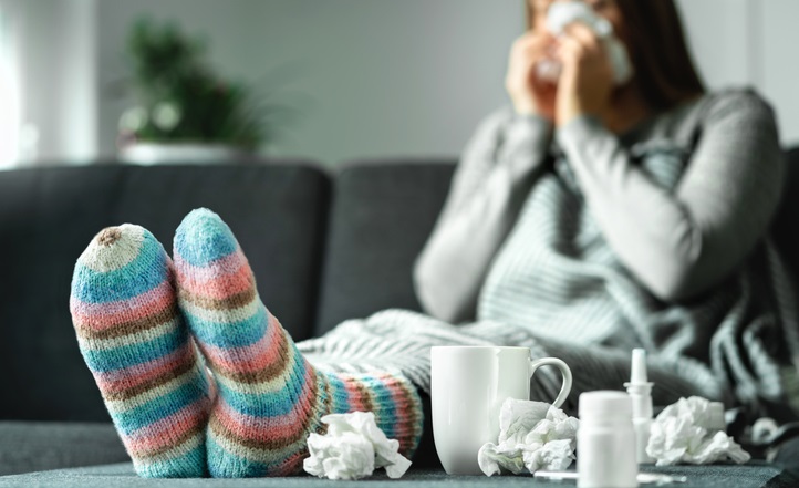 Forkølelse Eller Allergi