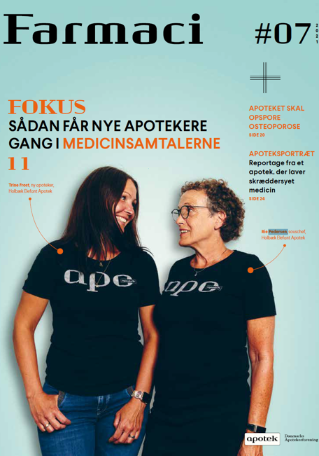 Farmaci #7 - 2021