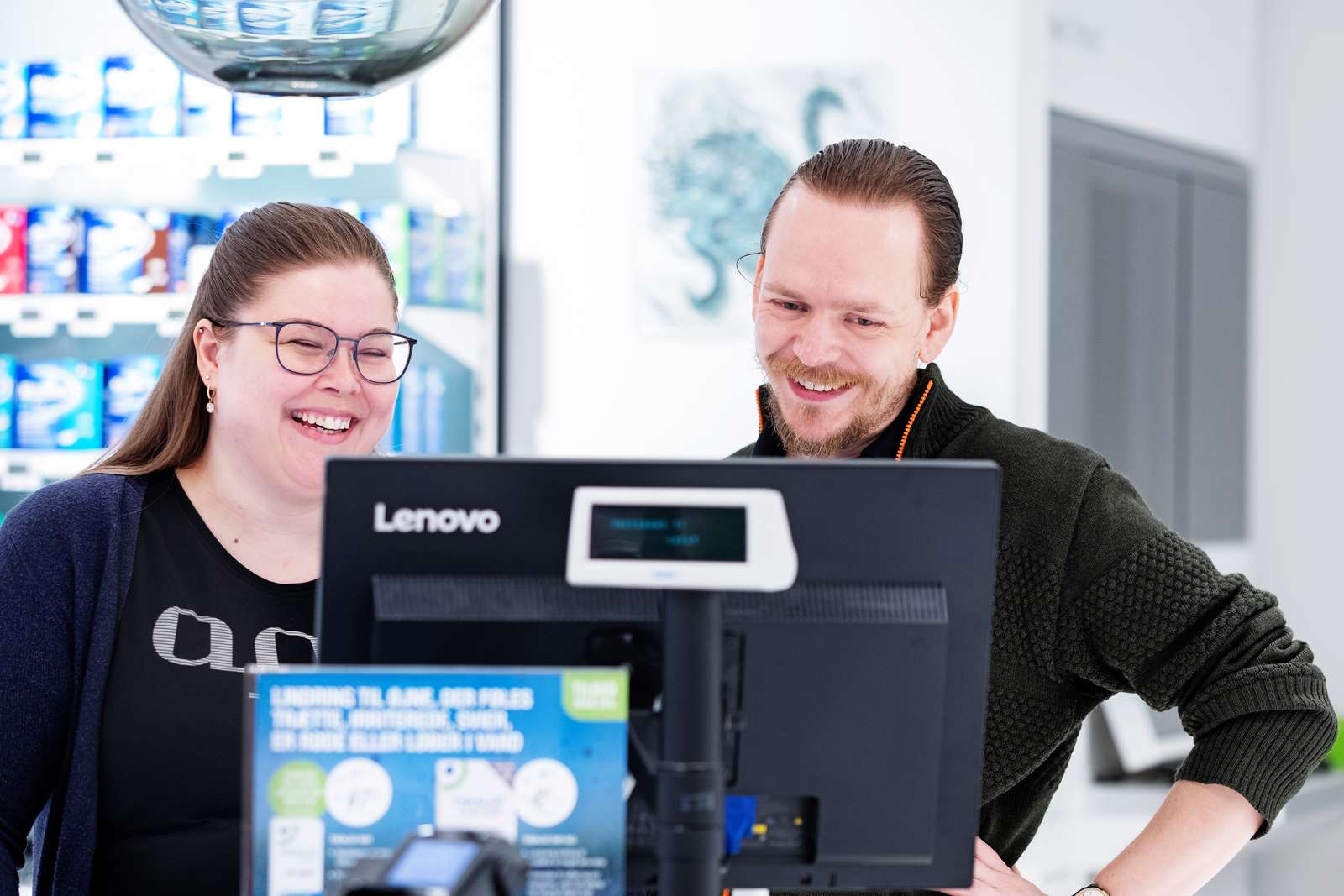 DSCF3242.Pernille Jensen Og Søren H Madsen Farmakononelevjpg 1600Px