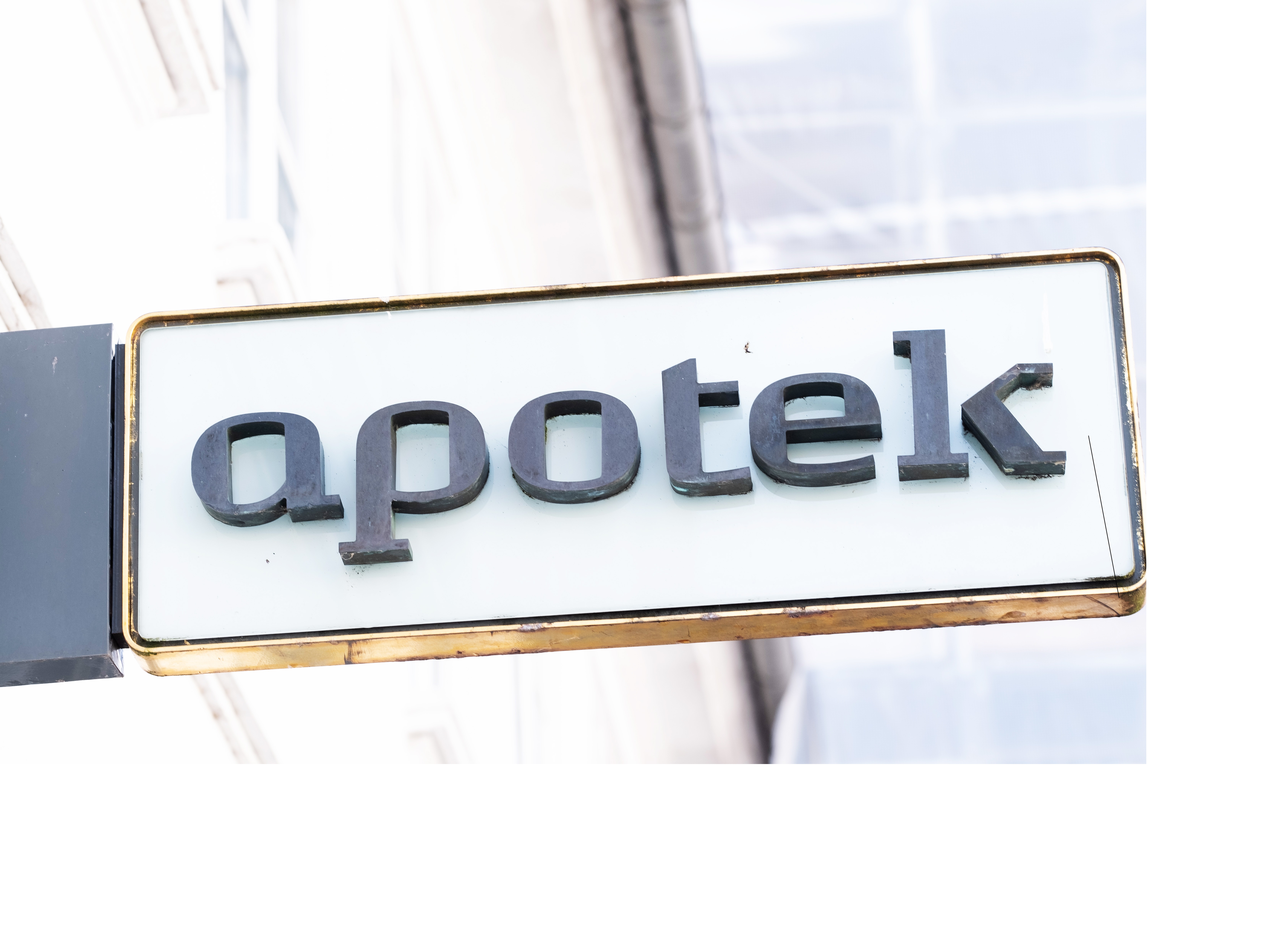 Apotek Skilt Lys2