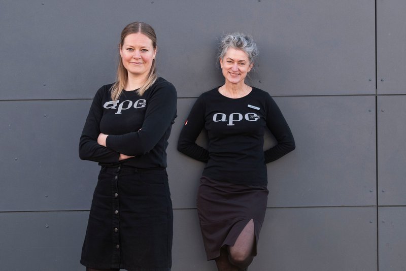 Anja og Julie 