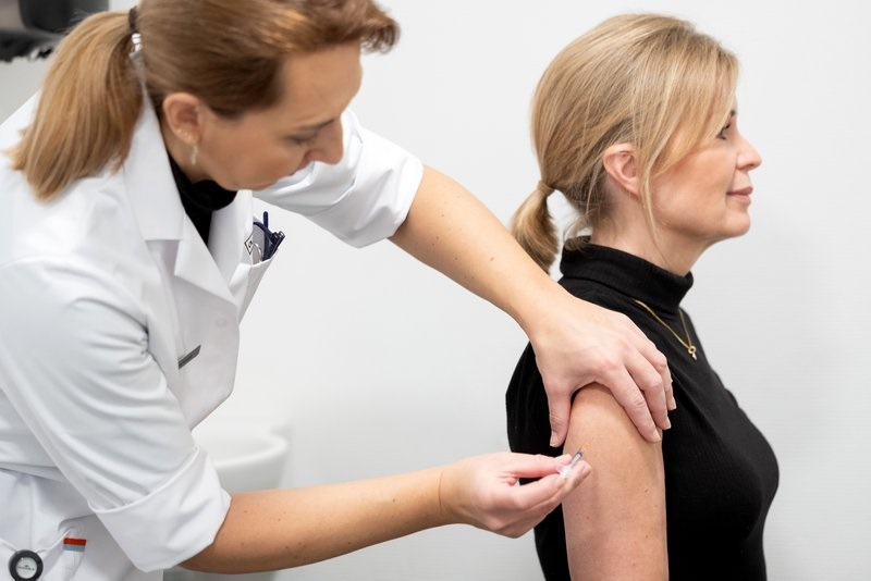 Vaccination Kvinde