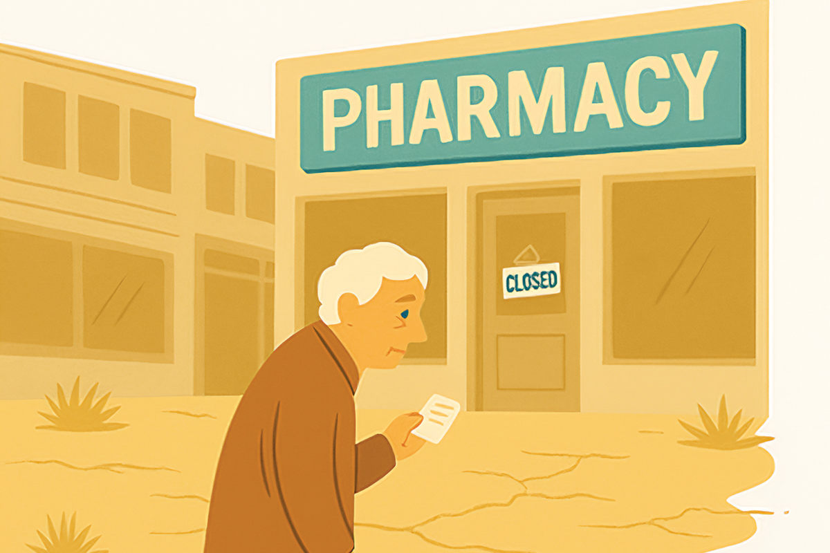 Lukket apotek