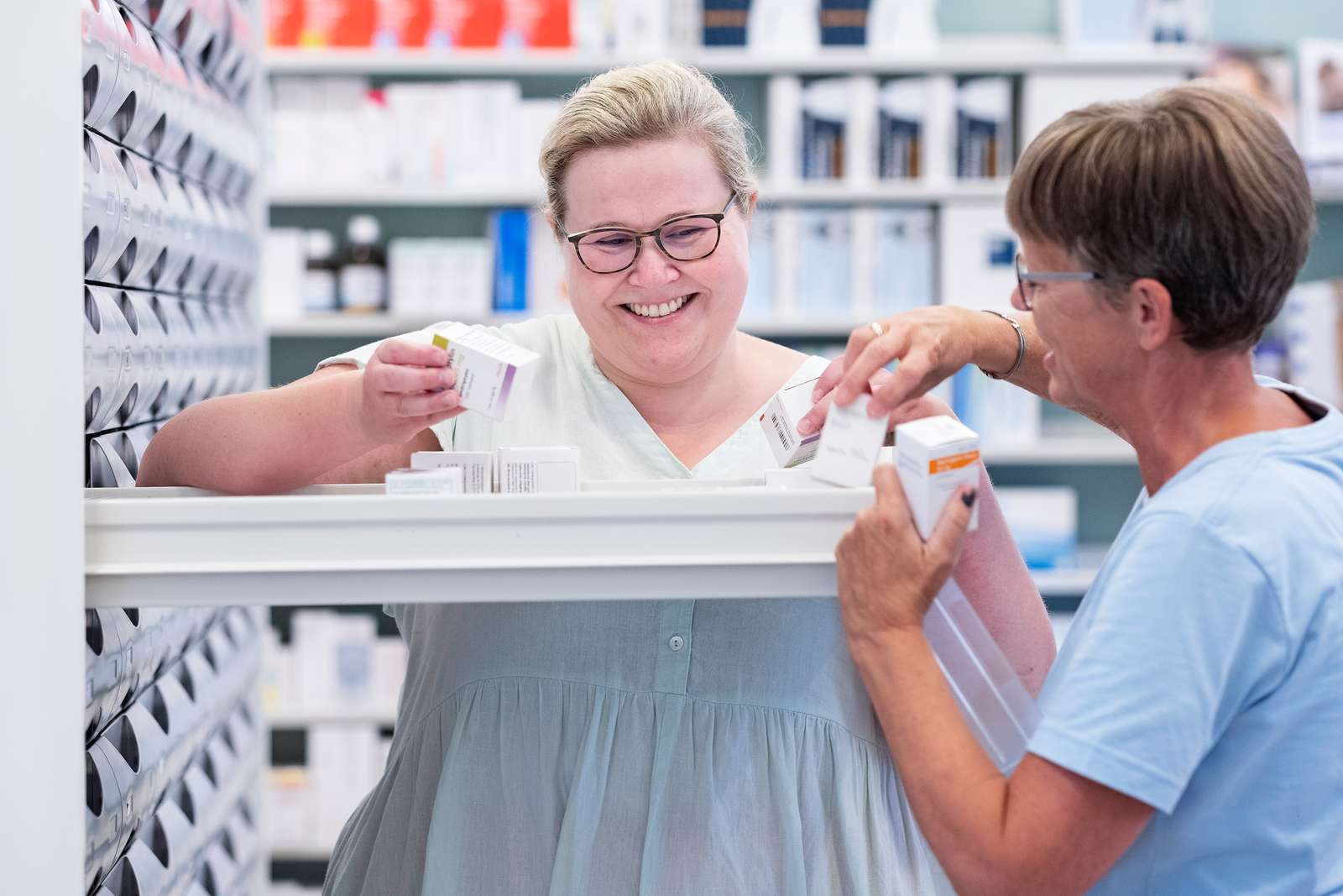 Christina Thomsen Tv. Og Inger Jensen DSCF2243 1600Px