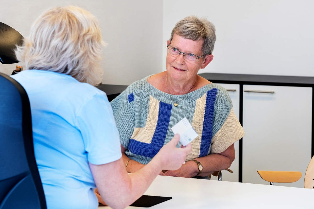 Medicinsamtale på apoteket